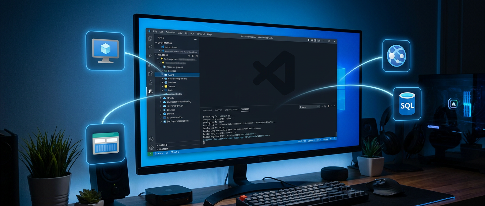 Deploying Azure Resources with VS Code