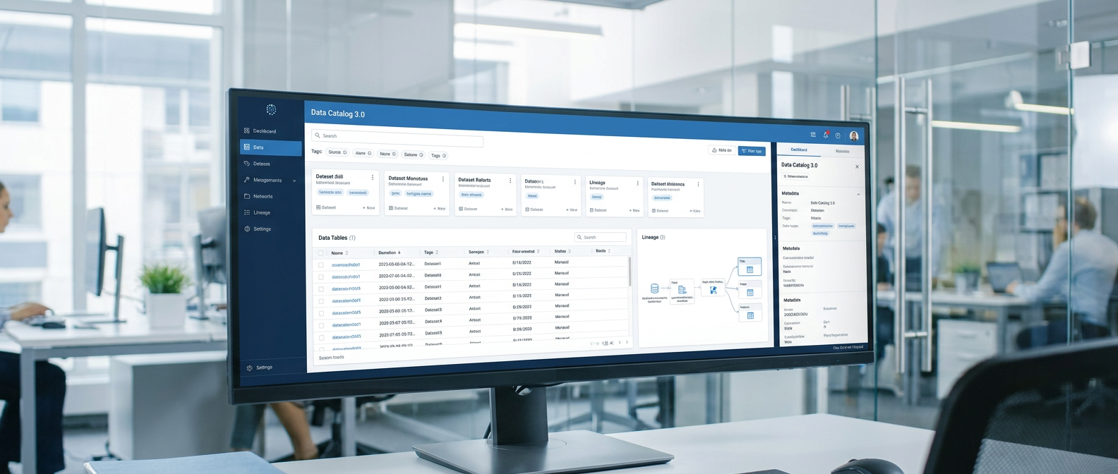 Data Catalog 3.0: Rise of the Active Metadata Platform