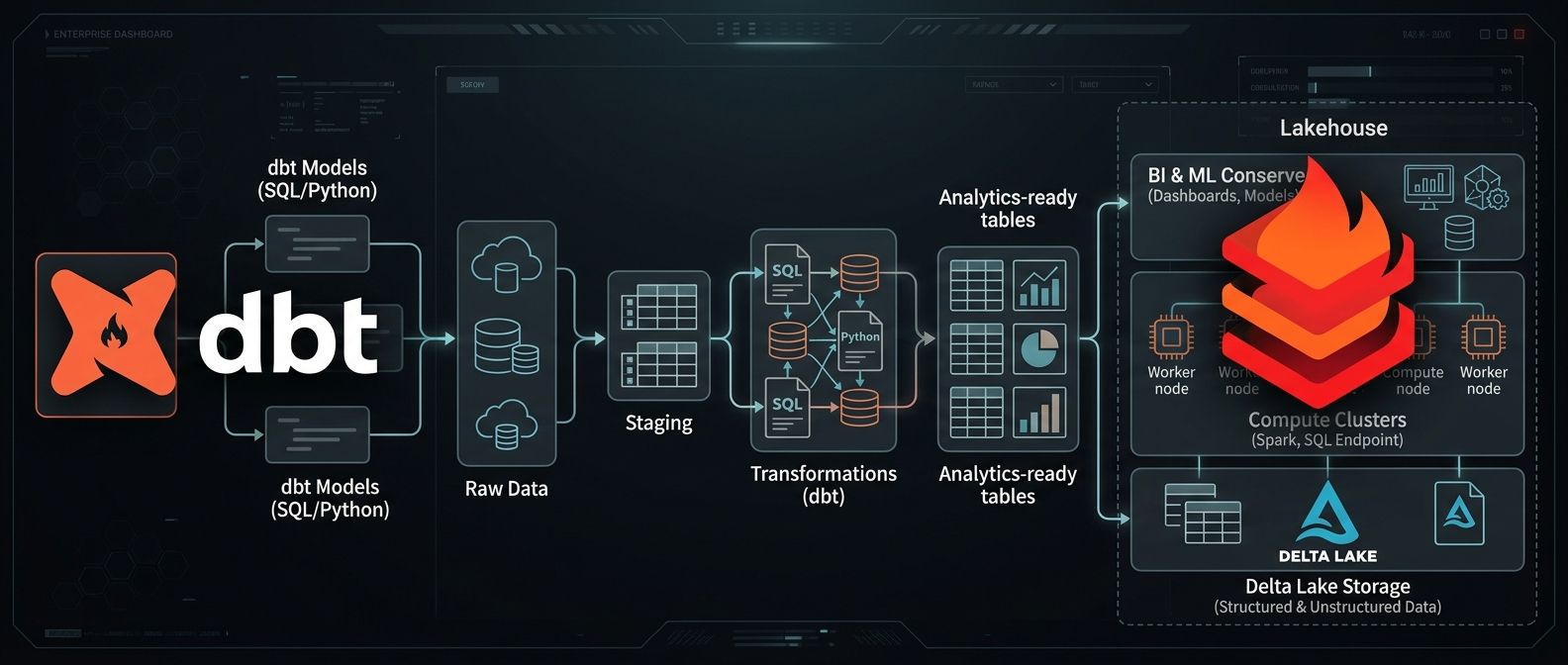 dbt on Databricks: Data Transformation Pipelines