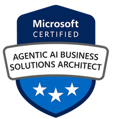 Microsoft Certified Agentic AI Business Solutions Architect Expert