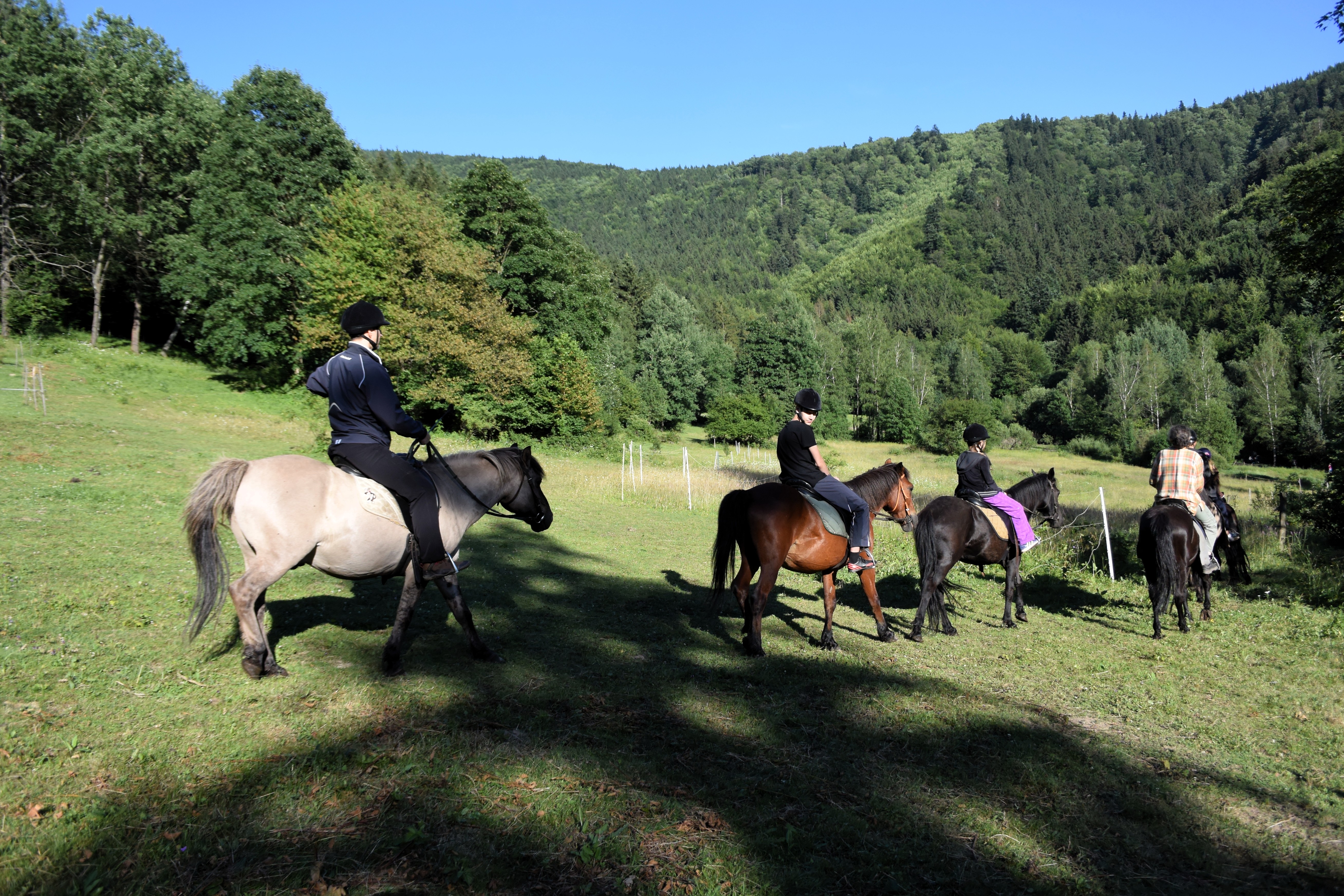 Beskydy - Horseback Ride