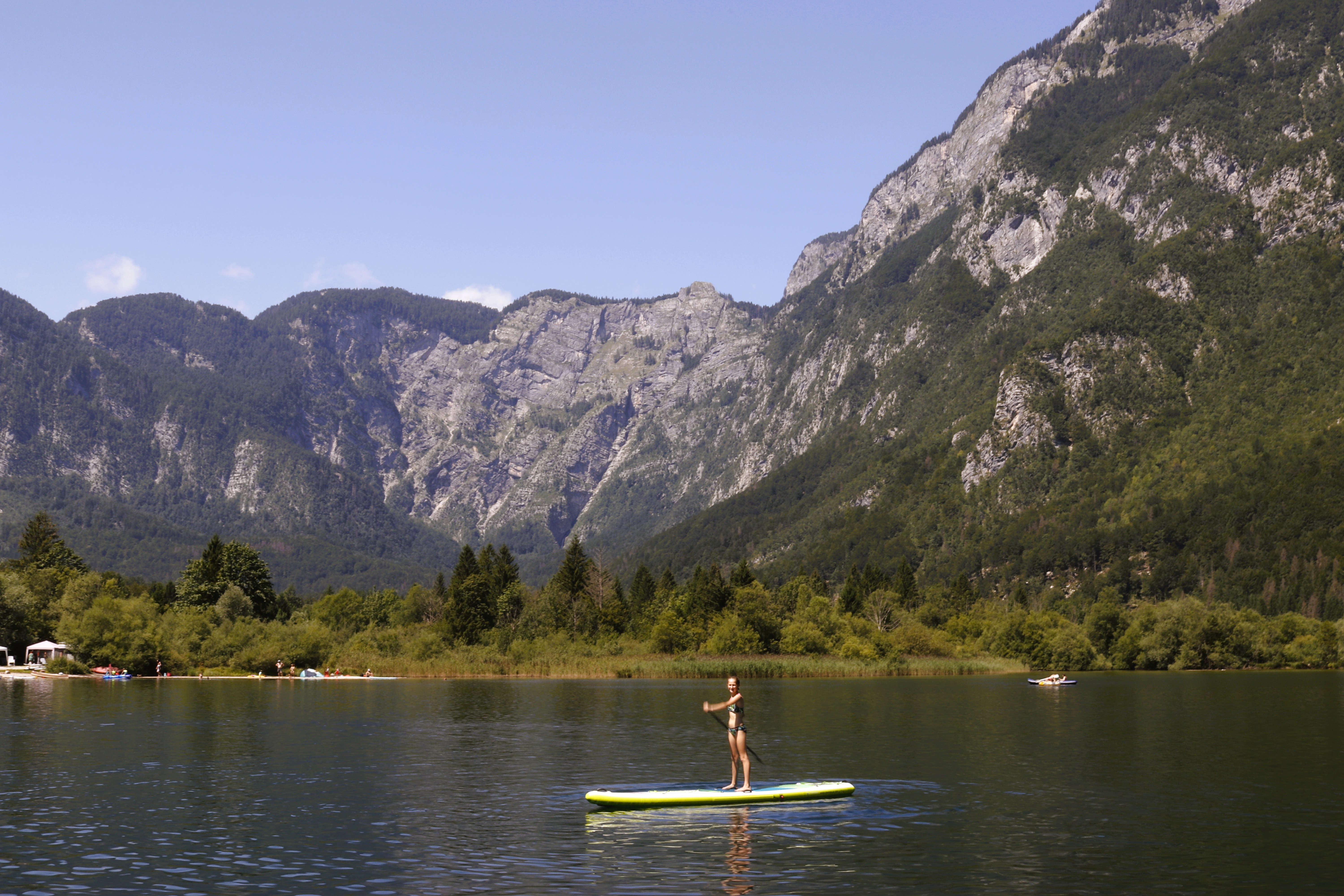 Slovenia - Lake Bohinj