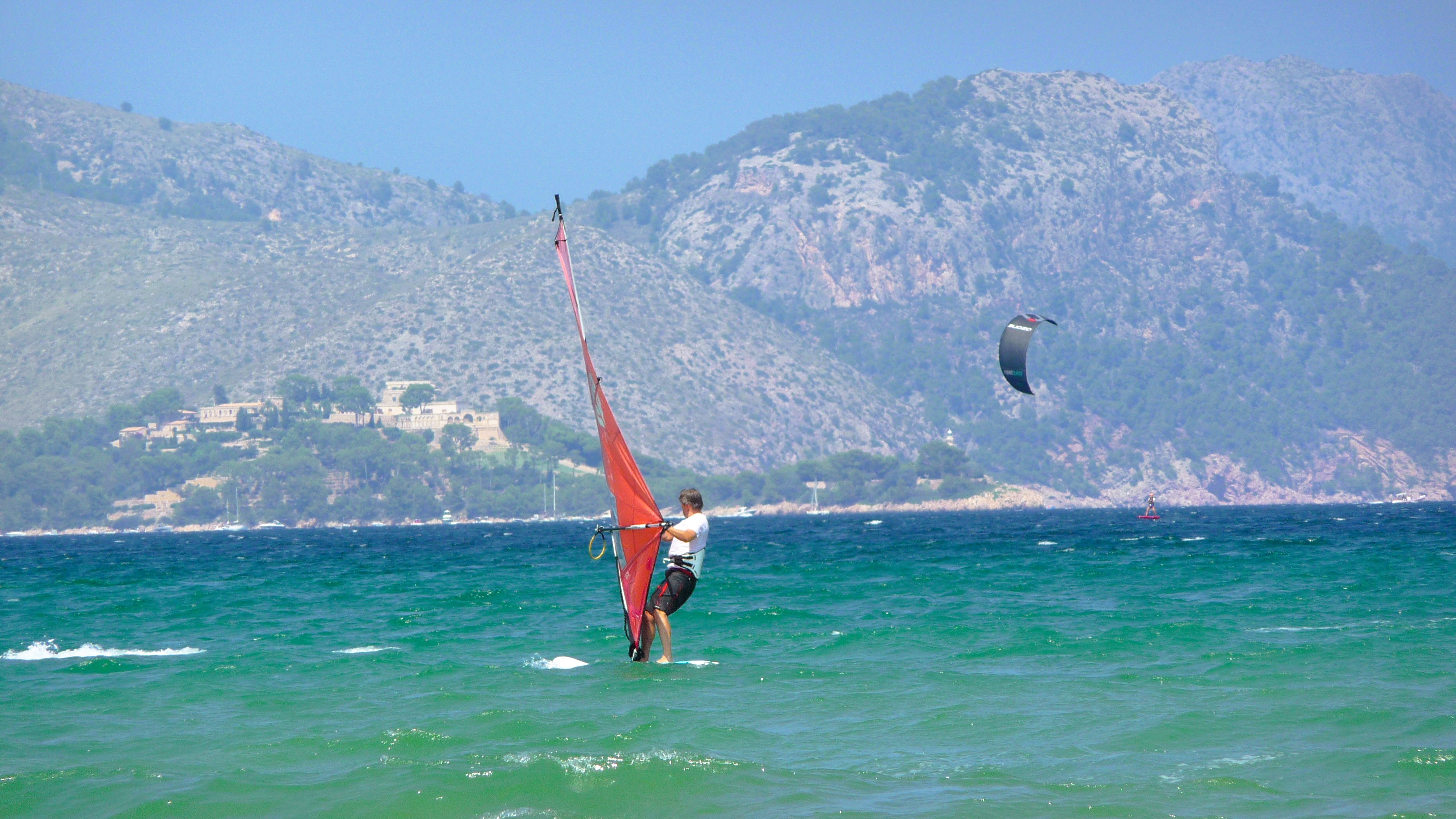 Mallorca - Windsurfing