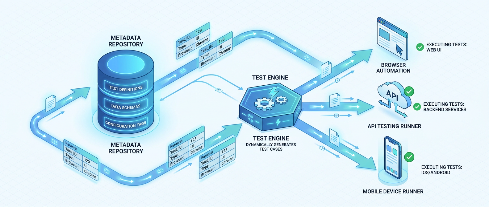 Metadata-Driven Automated Testing Framework